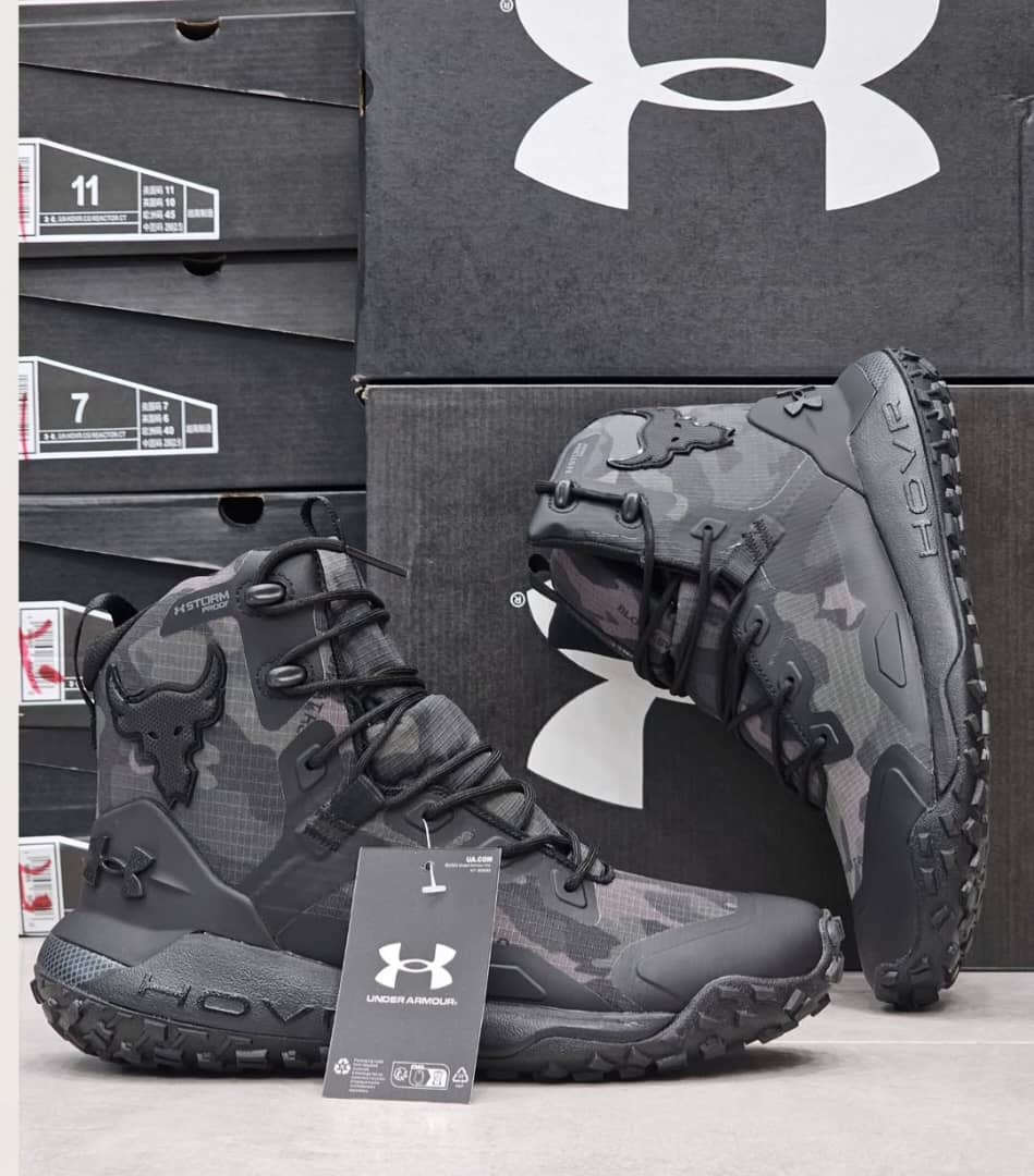 کتونی بوت آندر آرمور سایز 40 تا 45 UNDER ARMOUR