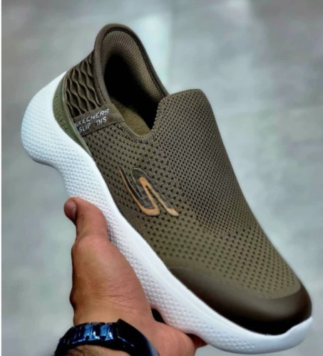 کتونی اسکیچرز بدون بند طبی سایز 40 تا 45 SKECHERS