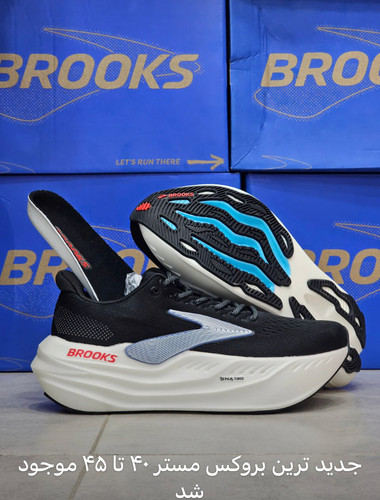 کتونی رانینگ بروکس گلیسرین سایز 40 تا 45 Brooks Glycerin StealthFit 22