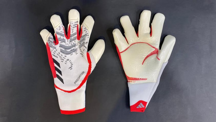 دستکش دروازه بانی آدیداس سایز ۷ تا ۱۱ Adidas gk gloves