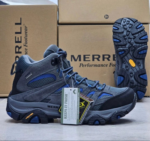 بوت کوهنوردی و طبیعت گردی مرل گورتکس سایز ۴۰ الی ۴۵ Merrell Moab 3 Mid GTX