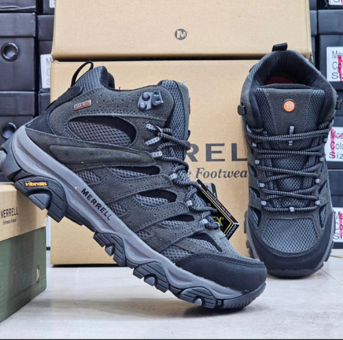 بوت کوهنوردی و طبیعت گردی مرل گورتکس سایز ۴۰ الی ۴۵ Merrell Moab 3 Mid GTX