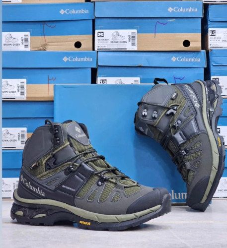 کتونی نیم بوت کوهنوردی کلمبیا سایز 40 تا 45 COLUMBIA