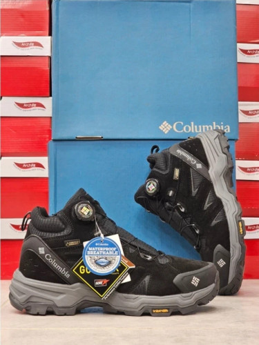 کتونی نیم بوت کلمبیا بند دیسکی مسترکوالیتی زیره ویبرام سایز 40 الی 45 Columbia Boot