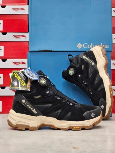 کتونی نیم بوت کلمبیا بند دیسکی مسترکوالیتی زیره ویبرام سایز 40 الی 45 Columbia Boot