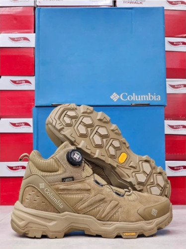 کتونی نیم بوت کلمبیا بند دیسکی مسترکوالیتی زیره ویبرام سایز 40 الی 45 Columbia Boot
