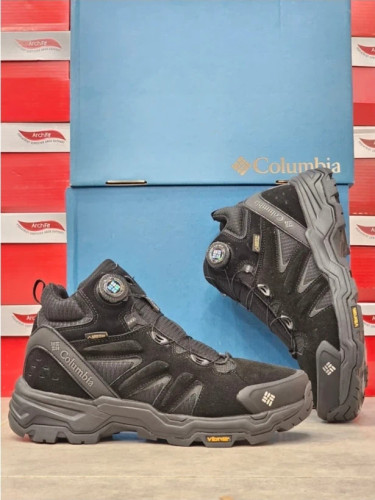 کتونی نیم بوت کلمبیا بند دیسکی مسترکوالیتی زیره ویبرام سایز 40 الی 45 Columbia Boot