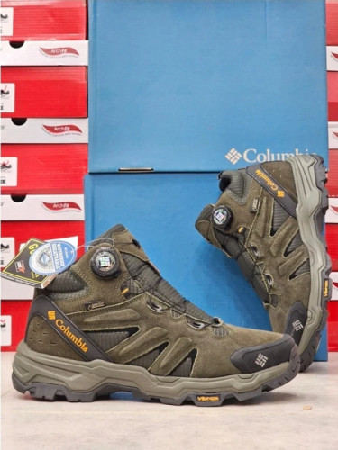 کتونی نیم بوت کلمبیا بند دیسکی مسترکوالیتی زیره ویبرام سایز 40 الی 45 Columbia Boot
