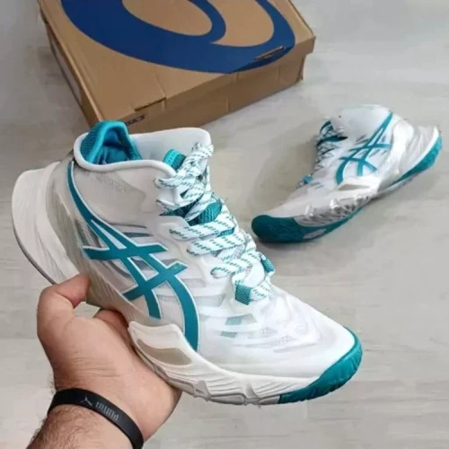 کتونی اسیکس متارایز بسکتبالی و والیبالی سایزبندی کامل 40 تا 45 Asics metarise
