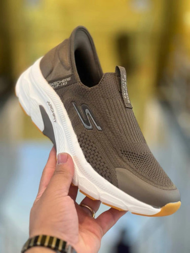کتونی پیاده روی بدون بند طبی اسکیچرز سایز 40 تا 45 Skechers Slip Ins
