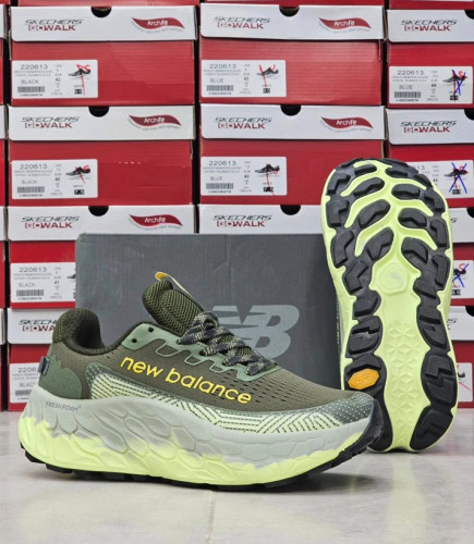 کتونی فرش فوم تریل نیوبالانس وی ۳ سایز ۴۰ تا ۴۵ New balance fresh foam x more trail v3