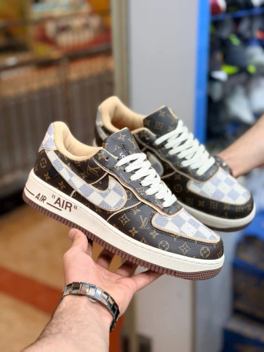 کتونی نایک ایر لویی ویتون سایز ۴۱تا ۴۷ Nike Air