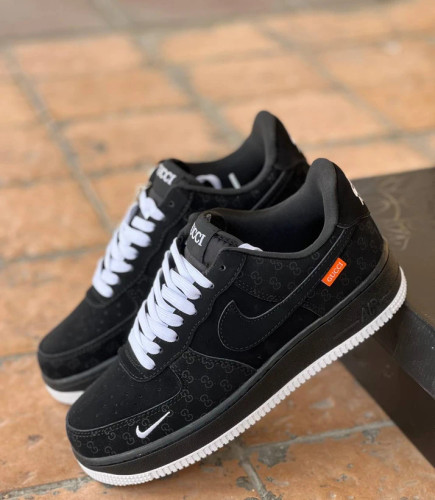 کتونی اسپرت نایک ایرفورس1 مسترکوالیتی سایز 40 تا 45 Nike Air Force1