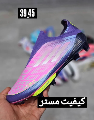 کتونی فوتبال استوک اف 50 پرو آدیداس سایز 45 تا 39 ADIDAS F50 PRO