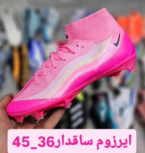 کتونی استوک فوتبال نایک ساقدار ایر زوم سایز 36 تا 45 NIKE AIR ZOOM
