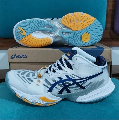 کتونی اسیکس متارایز بسکتبالی و والیبالی کیفیت درجه یک 40 تا 45 Asics metarise