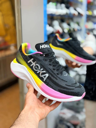 کتونی رانینگ هوکا مچ ایکس سایز 41 تا 46 Hoka Mach X
