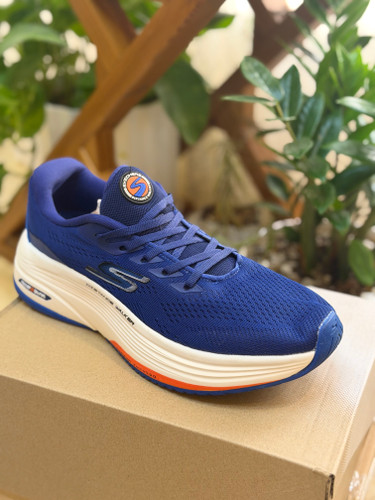 کتونی اسپرت اسکیچرز سرمه ای سایز ۴۱ Skechers