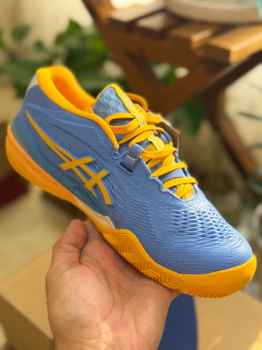 کفش تنیس و پدل و بدمینتون اسیکس ژل رزولیشن ایکس سایز 37 تا 40 GEL-RESOLUTION X