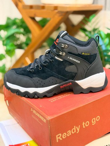 کتونی نیم بوت آیرانر گورتکس ضدآب سایز 40 تا 45 I RUNNER GORTEX
