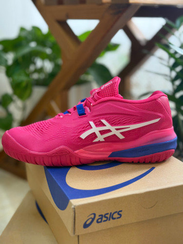 کفش تنیس و پدل و بدمینتون اسیکس ژل رزولیشن ایکس سایز 37 تا 40 GEL-RESOLUTION X