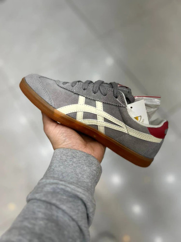 کتونی اسپرت اسیکس تایگر سایز 37 تا 45 طوسی ASICS TIGER