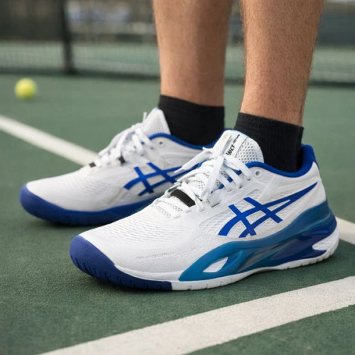 کفش تنیس و پدل و بدمینتون اسیکس ژل رزولیشن ایکس سایز 37 تا 40 GEL-RESOLUTION X