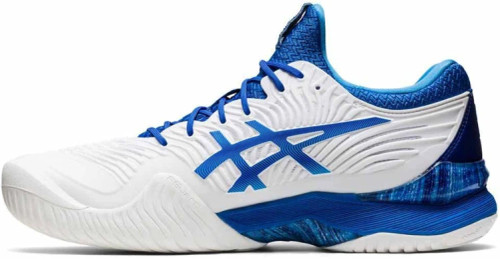 کفش تنیس آل کورت و خاک رس و بدمینتون نواک سایز 45 ASICS Court FF Novak LE