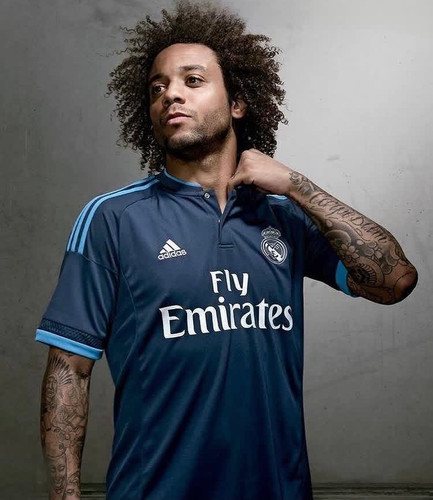 تیشرت کیت فوتبالی پلیری آدیداس رئال مادرید سایز S تا ADIDAS REAL MADRID 2XL