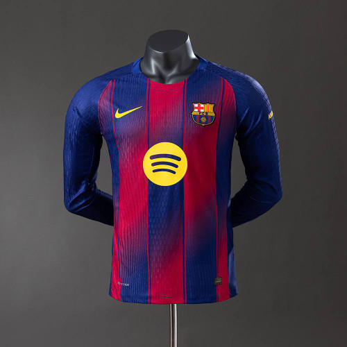 کیت تیشرت فوتبالی پلیری بارسلونا سایز S تا NIKE BARCELONA 2XL