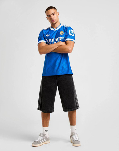 تیشرت کیت فوتبالی پلیری آدیداس رئال مادرید سایز S تا ADIDAS REAL MADRID 2XL