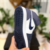 کتونی نایک ایر جردن اسپرت وان لو سرمه ای سفید بنفش سایز ۴۰ تا ۴۵ Nike Air Jordan 1 low SE