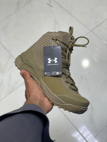 کتونی آندرآرمور قهوه ای شتری سایز 40 تا 45 Under armour infil hike