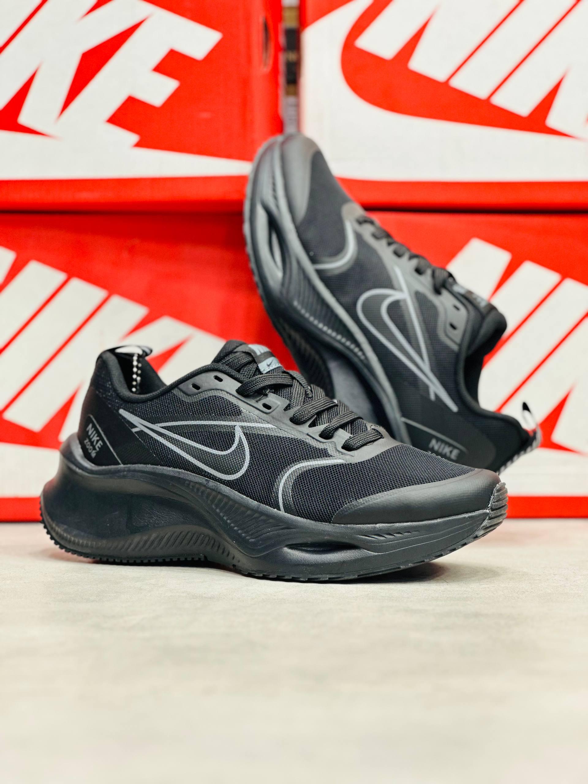 کتونی نایک زوم ایکس مشکی سایز 37 تا 40 Nike Zoom X