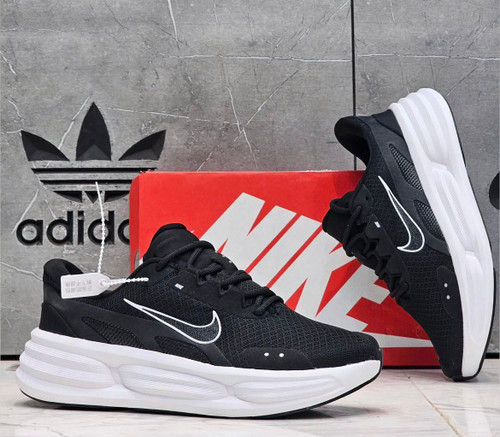 کتونی نایک کامفورت مشکی سفید سایز ۴۰ الی ۴۵ Nike comfort