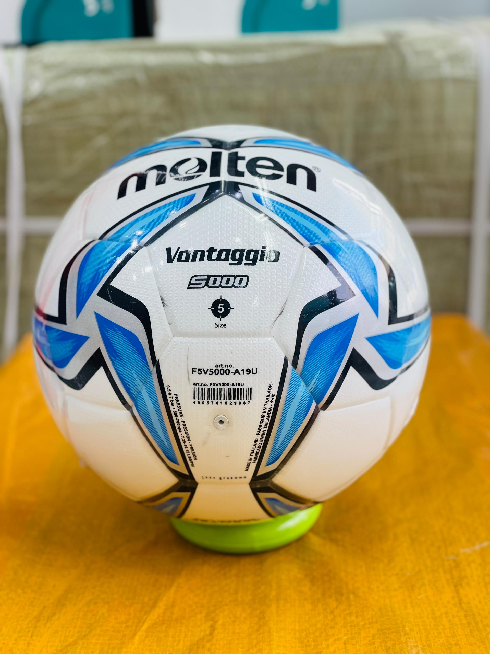 توپ فوتسال 5000 مولتن سفید آبی MOLTEN F5V5000