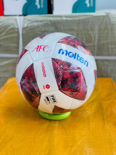 توپ فوتبال 5000 مولتن سفید قرمز MOLTEN F5A5000