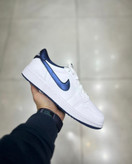 کتونی ایر جردن وان سفید سرمه ای تیره سایز 37 تا 45 NIKE AIR JORDAN