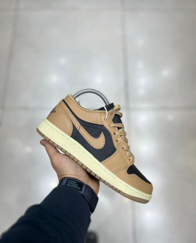 کتونی ایر جردن وان نسکافه ای مشکی سایز 37 تا 45 NIKE AIR JORDAN