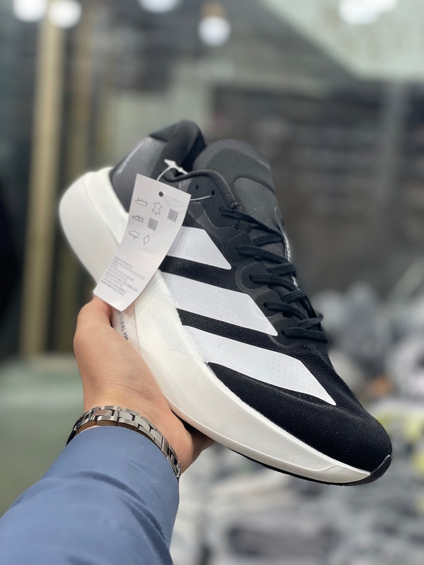 کتونی آدیداس آدیزیرو پرو 4 مشکی سفید سایز ۳۷ تا ۴۵ Adidas adizero Adios Pro 4