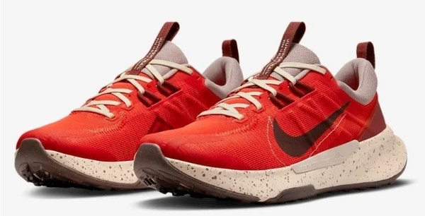 کتونی اسپرت نایک جونیپر تریل 2 قرمز مشکی سفید سایز 39 الی 45 Nike Juniper Trail 2