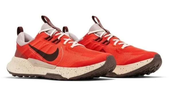 کتونی اسپرت نایک جونیپر تریل 2 قرمز مشکی سفید سایز 39 الی 45 Nike Juniper Trail 2