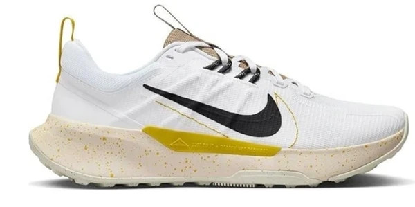کتونی اسپرت نایک جونیپر تریل 2 سفید مشکی زرد سایز 39 الی 45 Nike Juniper Trail 2