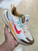 کتونی اسپرت نایک جونیپر تریل 2 سفید قرمز قهوه ای سایز 39 الی 45 Nike Juniper Trail 2