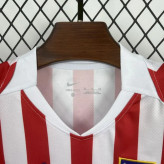 کیت بچه گانه تیشرت اول نایک اتلتیکو مادرید 2025/26 سایز 20 تا 30 NIKE ATLETICO MADRID 2025/26