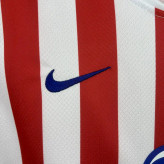کیت بچه گانه تیشرت اول نایک اتلتیکو مادرید 2025/26 سایز 20 تا 30 NIKE ATLETICO MADRID 2025/26