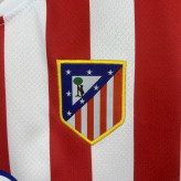 کیت بچه گانه تیشرت اول نایک اتلتیکو مادرید 2025/26 سایز 20 تا 30 NIKE ATLETICO MADRID 2025/26