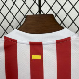 کیت بچه گانه تیشرت اول نایک اتلتیکو مادرید 2025/26 سایز 20 تا 30 NIKE ATLETICO MADRID 2025/26