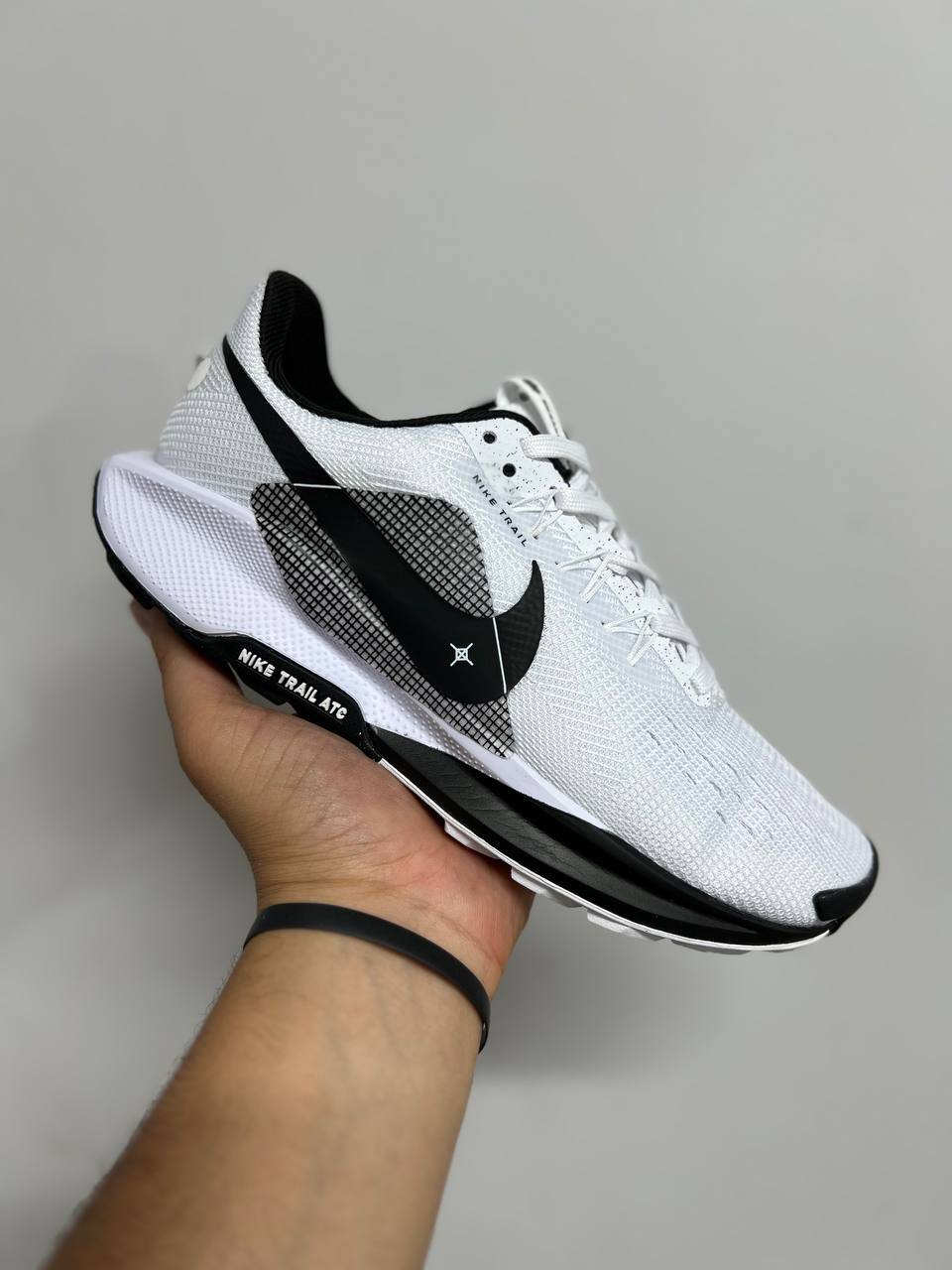 کتونی نایک ریکت ایکس پگاسوس سفید مشکی تریل سایز ۳۷ تا ۴۰  Nike Reactx Pegasus Trail