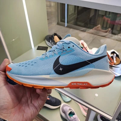 کتونی نایک ریکت ایکس پگاسوس آبی نارنجی تریل سایز ۳۷ تا ۴۰ Nike Reactx Pegasus Trail